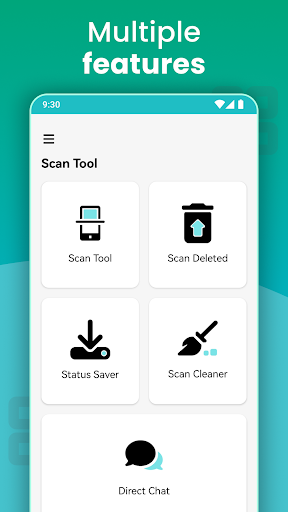 komputer Web Scan Tool - Dual Accounts