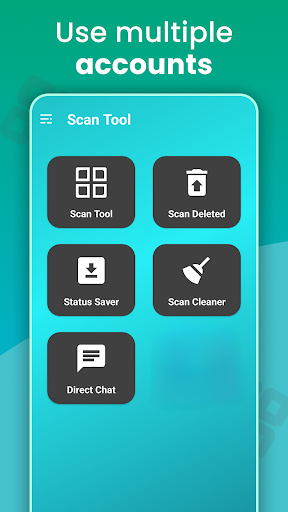 komputer Web Scan Tool - Dual Accounts