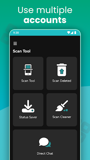 komputer Web Scan Tool - Dual Accounts
