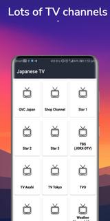 Japanese TV - 日本のテレビ PC版