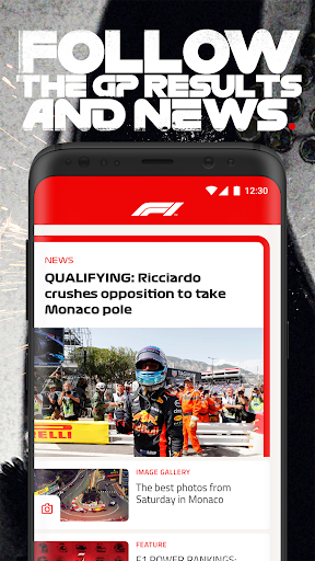 Official F1 ® App para PC
