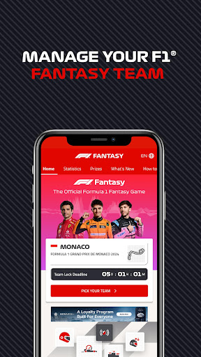 Official F1 ® App PC