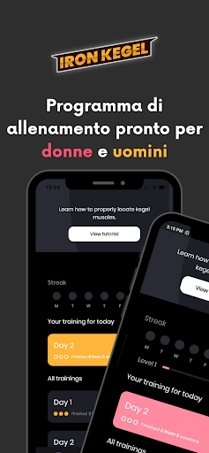 Esercizi di Kegel - Trainer PC