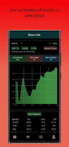 Share Hub - NEPSE Portfolio PC