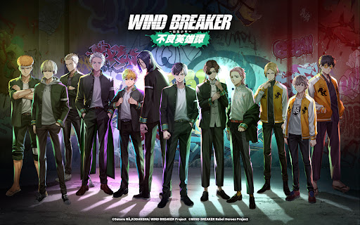 WIND BREAKER 不良英雄譚