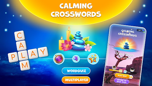 Calming Crosswords PC