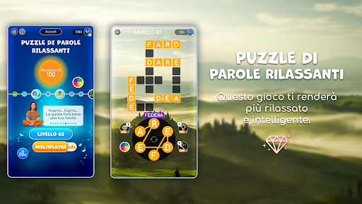 Puzzle di Parole Rilassanti PC