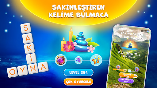 Sakinleştiren Kelime Bulmaca