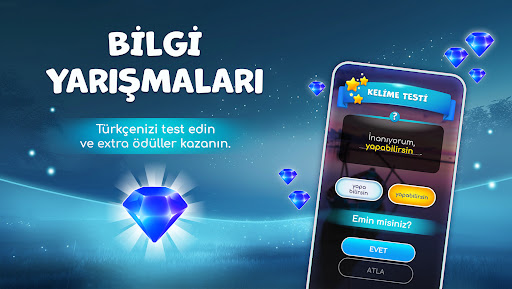 Sakinleştiren Kelime Bulmaca