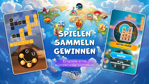 Beruhigende Worträtsel PC