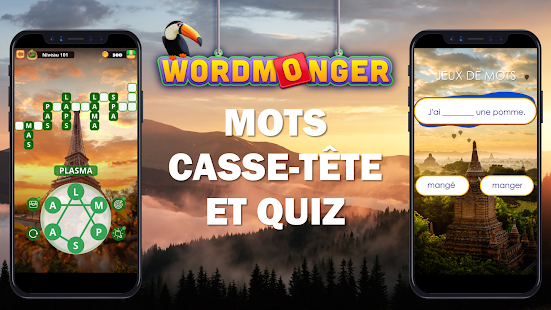 Wordmonger : Mots casse-tête et Quiz PC