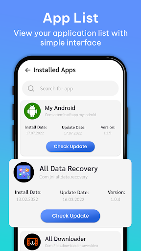 komputer Software Update - Phone Update