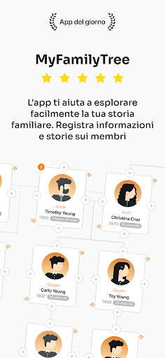 MyFamilyTree: Genealogia PC