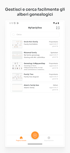 MyFamilyTree: Genealogia PC