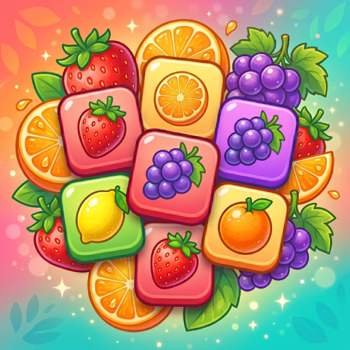 Fruits Tile Match پی سی