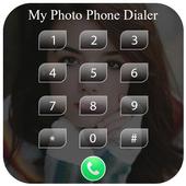 My Photo Phone Dialer : Photo Caller Screen الحاسوب