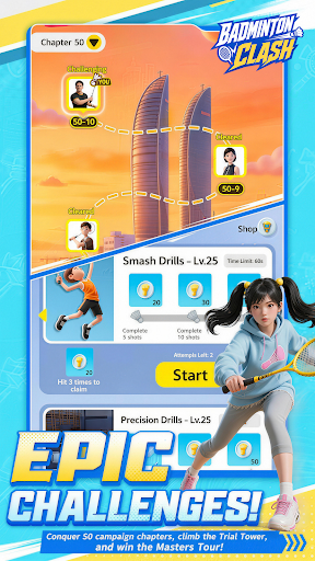 Badminton Clash