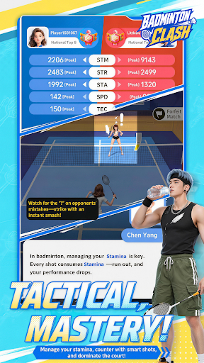 Badminton Clash