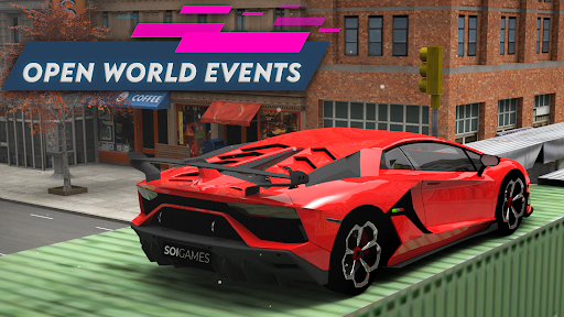 Car Parking King: Online City