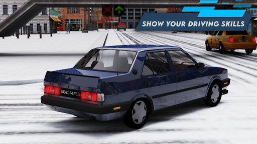 Car Parking King: Online City