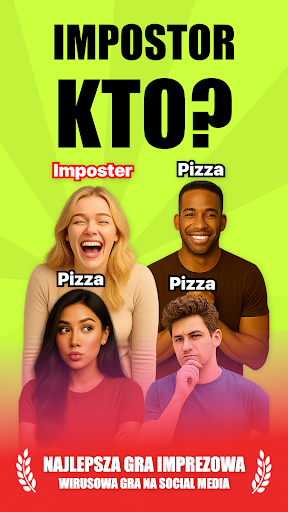 Imposter Who? - Gra Słowna PC