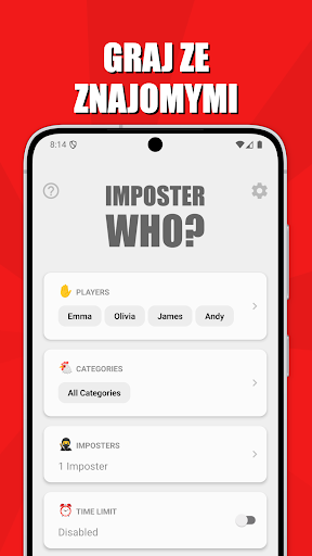 Imposter Who? - Gra Słowna PC