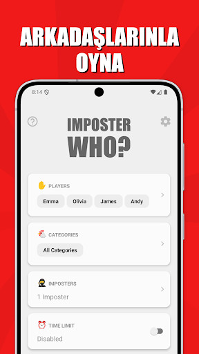 Imposter Who? - Kelime Oyunu PC