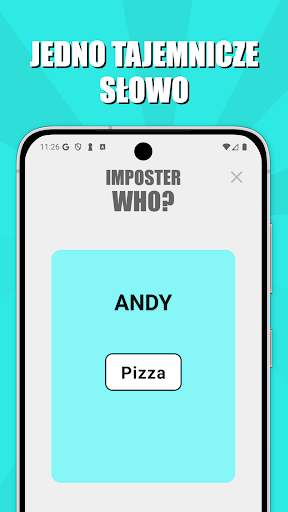Imposter Who? - Gra Słowna PC