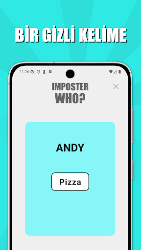 Imposter Who? - Kelime Oyunu PC