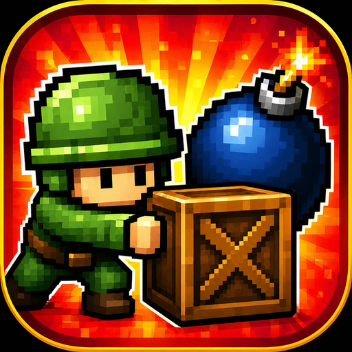 Sokoban Retro Puzzle PC