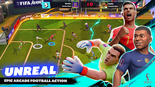 FIFA Heroes: Football Action الحاسوب