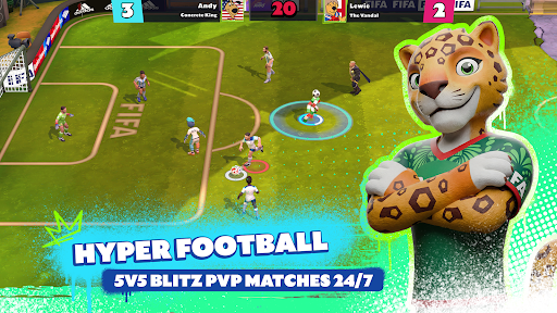 FIFA Heroes: Football Action