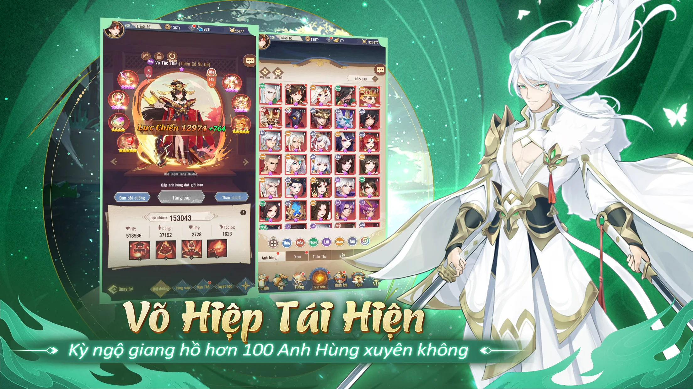 Muôn Đời Anh Hùng Lục PC