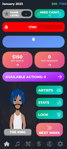 Rockstar - Rapper Simulator PC