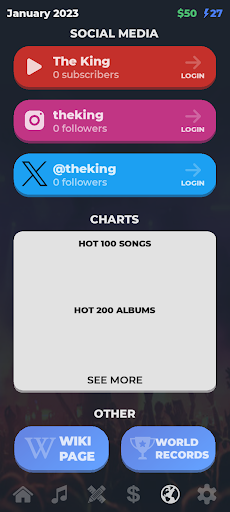 Rockstar - Rapper Simulator PC