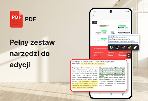 Czytnik Dokumentów: PDF, Word PC