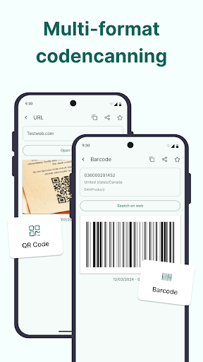 QR- en Barcodescanner PC