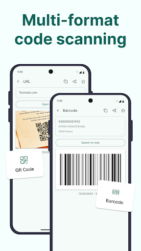 QR Code & Barcode Scanner PC