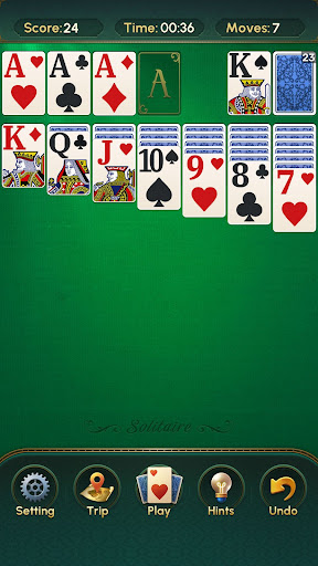 Solitaire:Classic Deluxe Cards PC