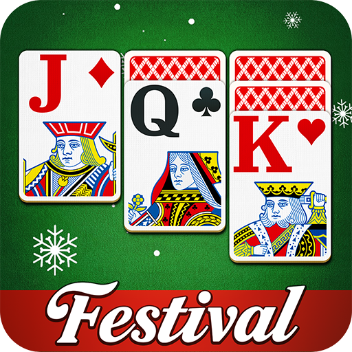 Festival Solitaire: For Xmas الحاسوب