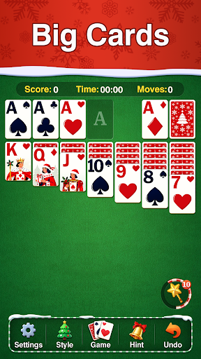 Festival Solitaire: For Xmas الحاسوب