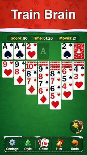 Festival Solitaire: For Xmas الحاسوب