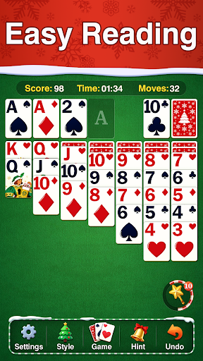 Festival Solitaire: For Xmas الحاسوب