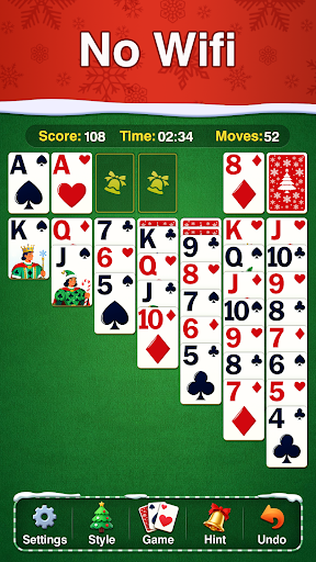 Festival Solitaire: For Xmas الحاسوب