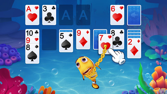 Download Solitaire 3D Fish on PC with MEmu