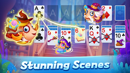 Solitaire 3D Fish