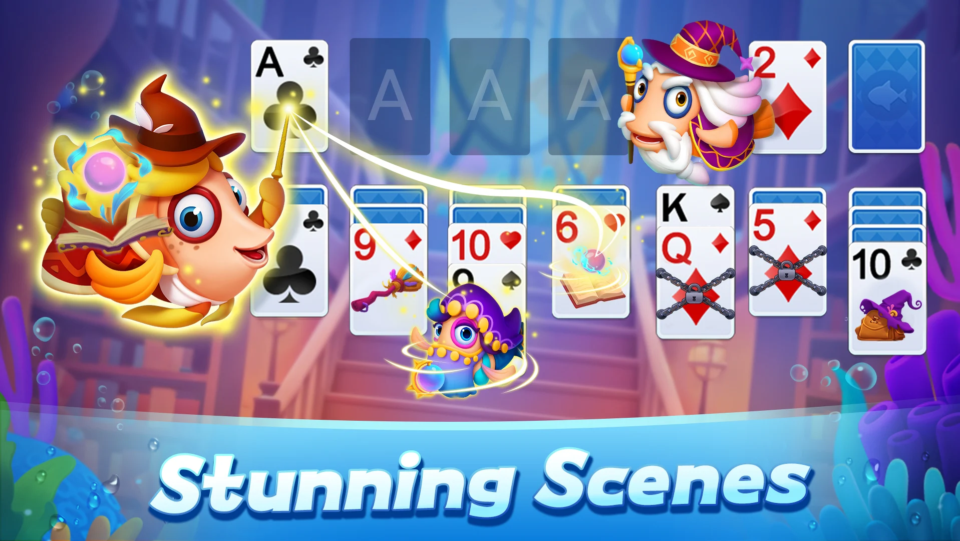 Solitaire 3D Fish PC