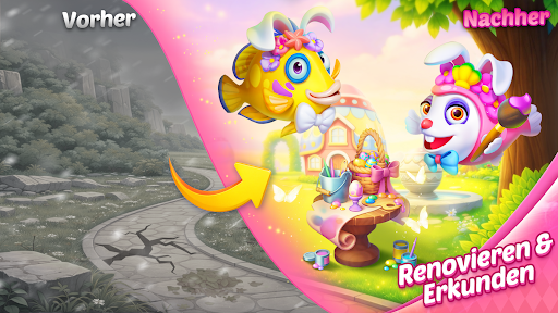 Solitär-3D-Fisch PC