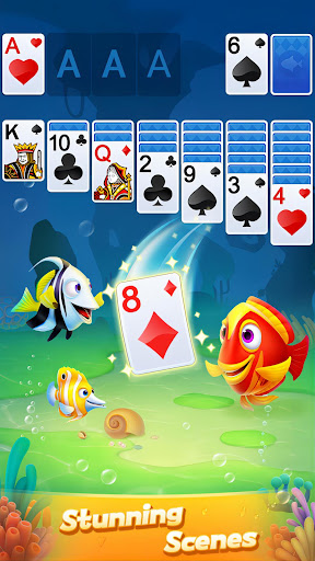 Solitaire 3D Fish