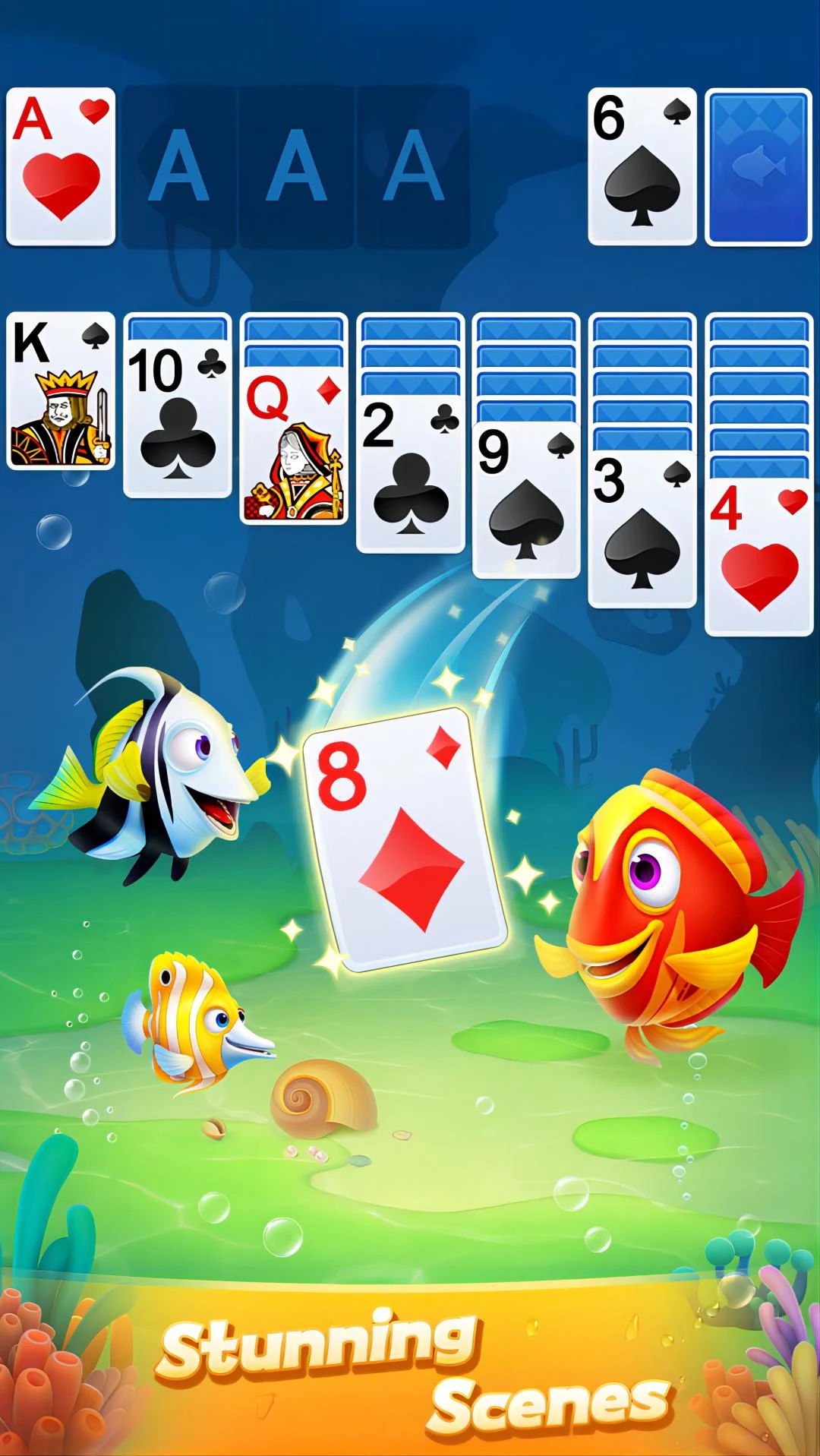 Solitaire 3D Fish PC